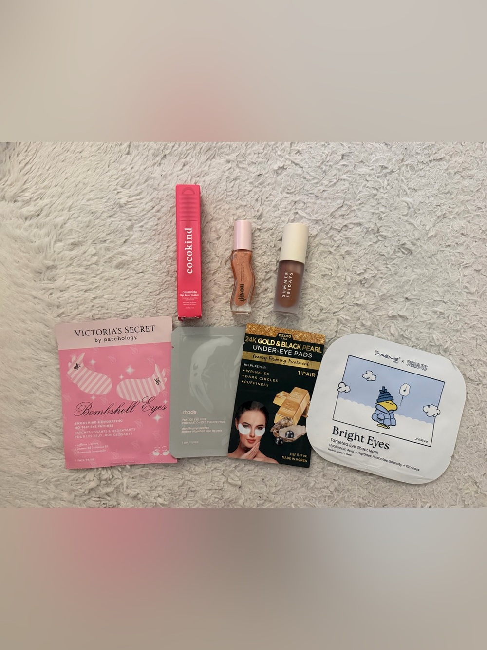 Summer Fridays Lip oil & Gisou lip oil bundle